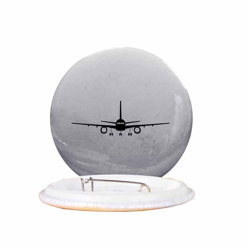 Boeing 757 Silhouette Designed Pins