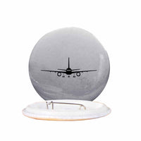 Thumbnail for Boeing 757 Silhouette Designed Pins