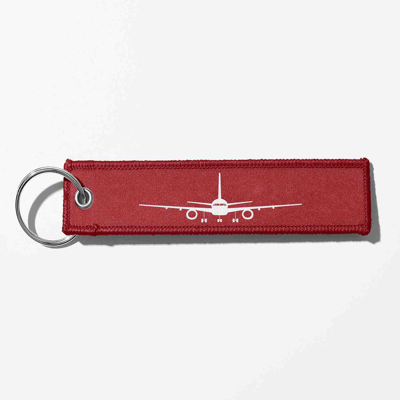 Boeing 757 Silhouette Designed Key Chains
