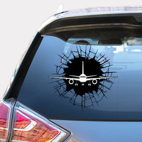 Thumbnail for Boeing 757 Silhouette Designed Car Sticker