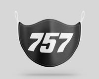 Thumbnail for Boeing 757 Text Designed Face Masks