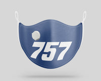 Thumbnail for Boeing 757 Text Designed Face Masks