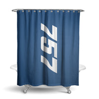 Thumbnail for Boeing 757 Text Designed Shower Curtains