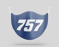 Thumbnail for Boeing 757 Text Designed Face Masks