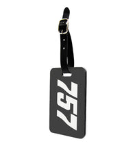 Thumbnail for Boeing 757 Text Designed Luggage Tag