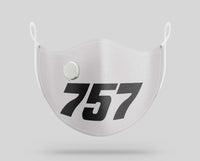 Thumbnail for Boeing 757 Text Designed Face Masks