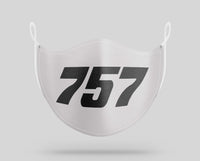 Thumbnail for Boeing 757 Text Designed Face Masks