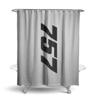 Thumbnail for Boeing 757 Text Designed Shower Curtains