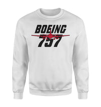 Thumbnail for Amazing Boeing 757 Designed Sweatshirts
