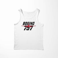 Thumbnail for Amazing Boeing 757 Designed Tank Tops