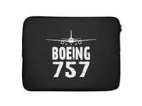 Thumbnail for Boeing 757 & Plane Designed Laptop & Tablet Cases