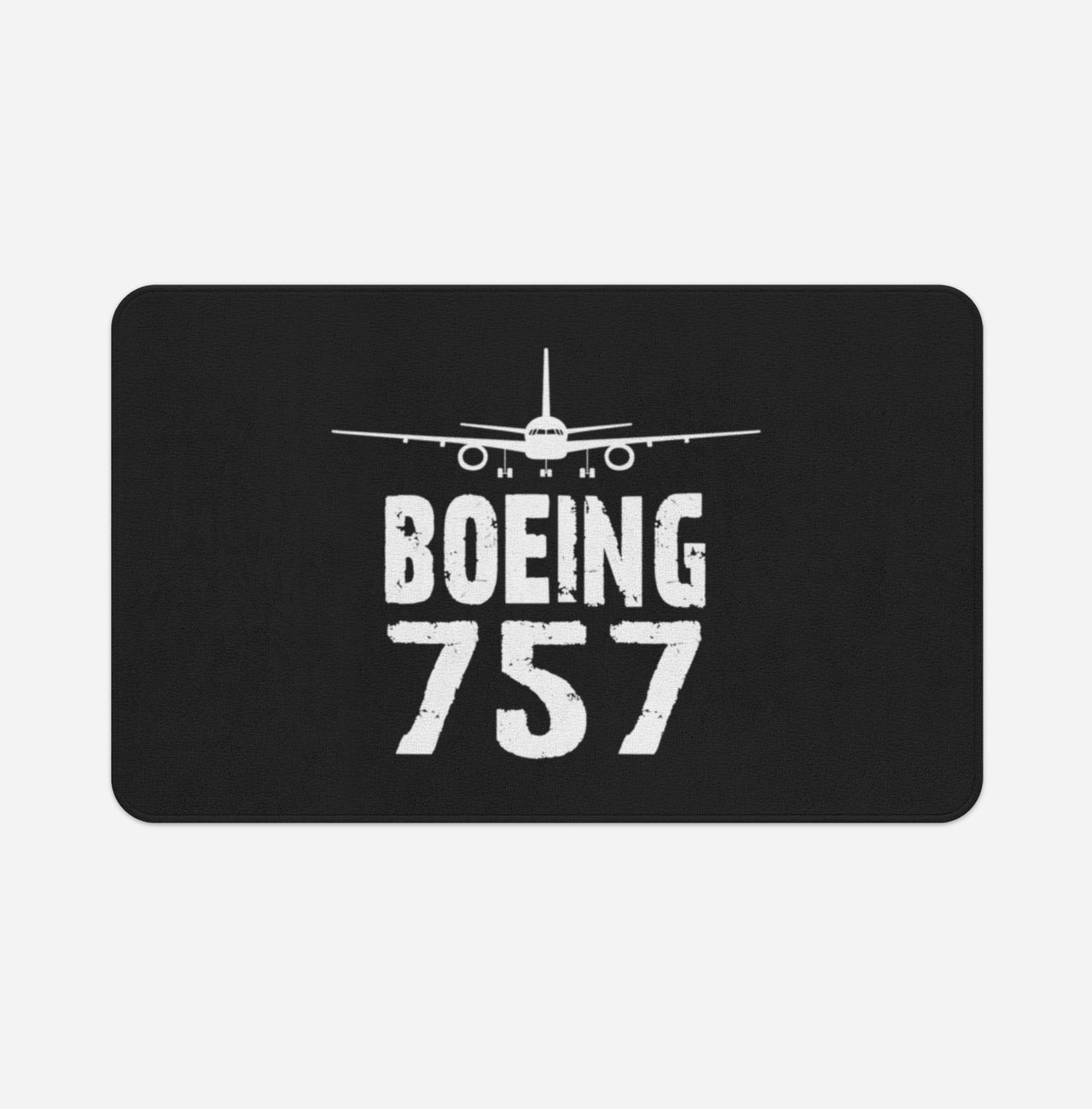 Boeing 757 & Plane Designed Bath Mats