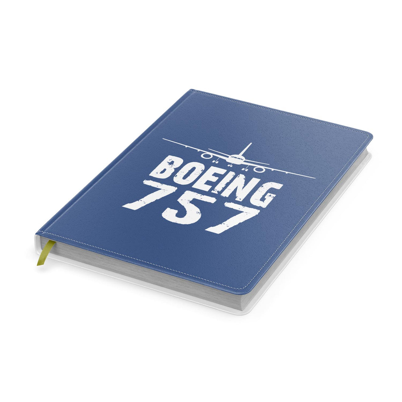 Boeing 757 & Plane Designed Notebooks