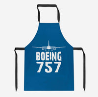 Thumbnail for Boeing 757 & Plane Designed Kitchen Aprons