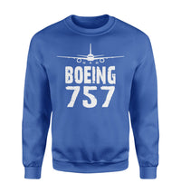 Thumbnail for Boeing 757 & Plane Designed Sweatshirts