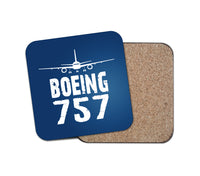 Thumbnail for Boeing 757 & Plane Designed Coasters