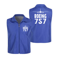 Thumbnail for Boeing 757 & Plane Designed Thin Style Vests