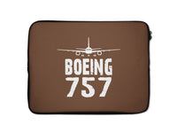 Thumbnail for Boeing 757 & Plane Designed Laptop & Tablet Cases