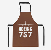 Thumbnail for Boeing 757 & Plane Designed Kitchen Aprons