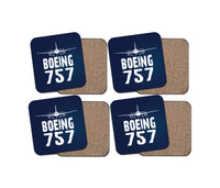 Thumbnail for Boeing 757 & Plane Designed Coasters