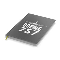 Thumbnail for Boeing 757 & Plane Designed Notebooks
