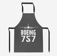 Thumbnail for Boeing 757 & Plane Designed Kitchen Aprons