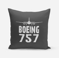 Thumbnail for Boeing 757 & Plane Designed Pillows
