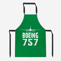 Thumbnail for Boeing 757 & Plane Designed Kitchen Aprons