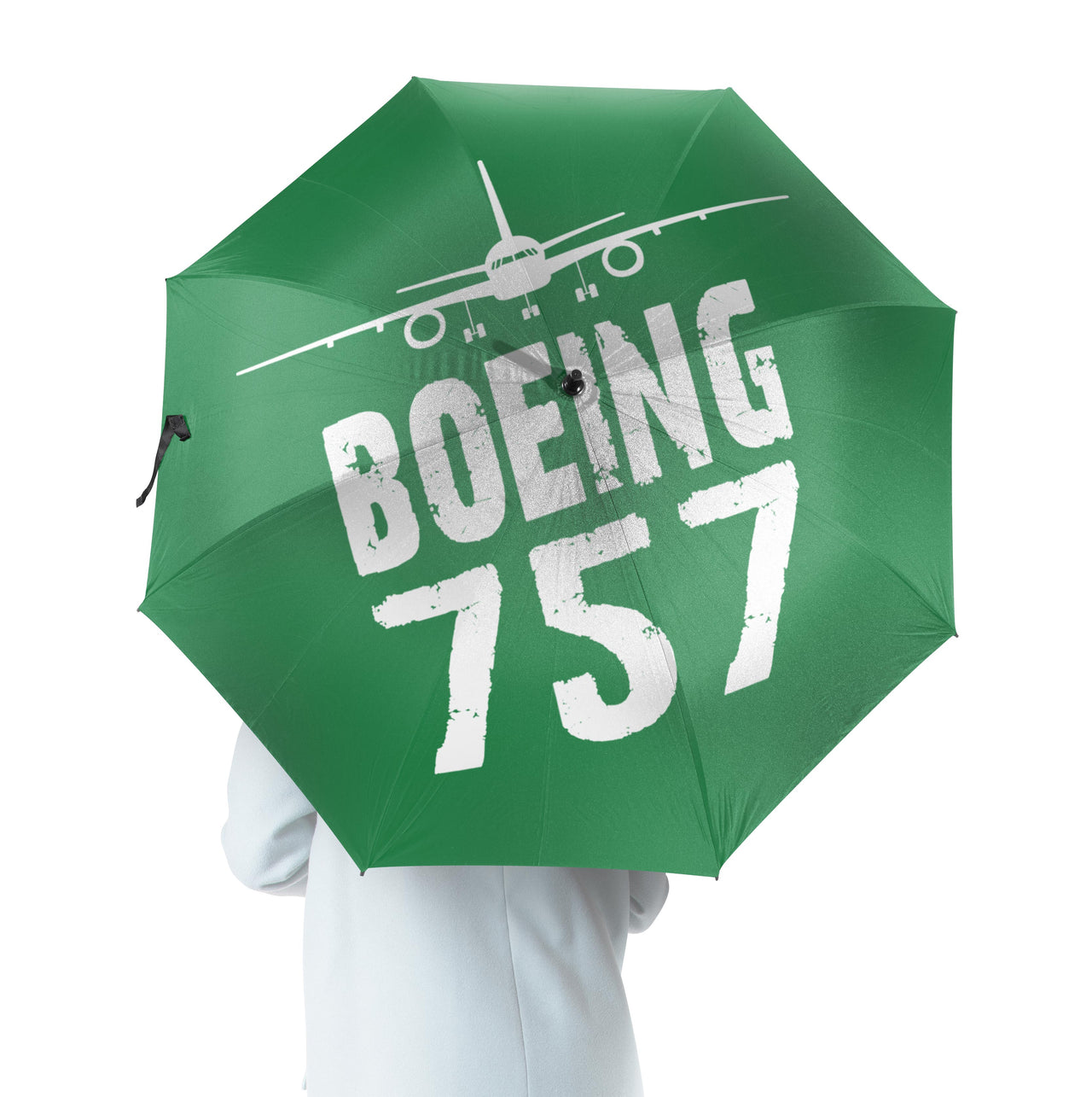 Boeing 757 & Plane Designed Umbrella