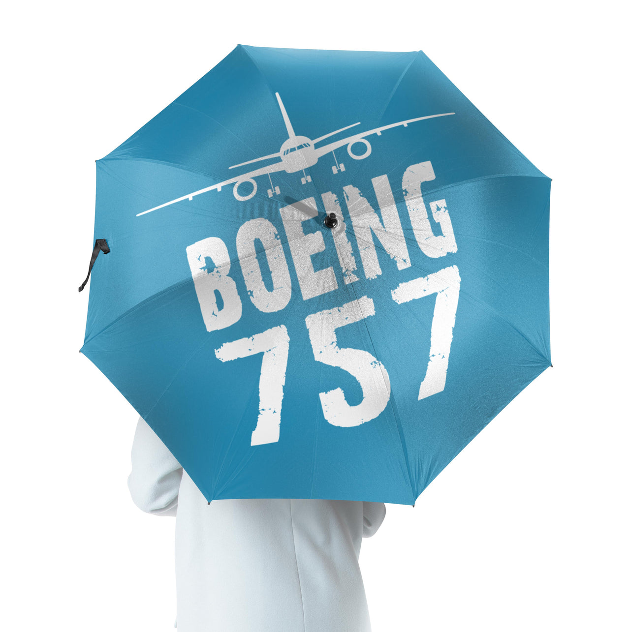 Boeing 757 & Plane Designed Umbrella