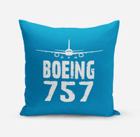 Thumbnail for Boeing 757 & Plane Designed Pillows