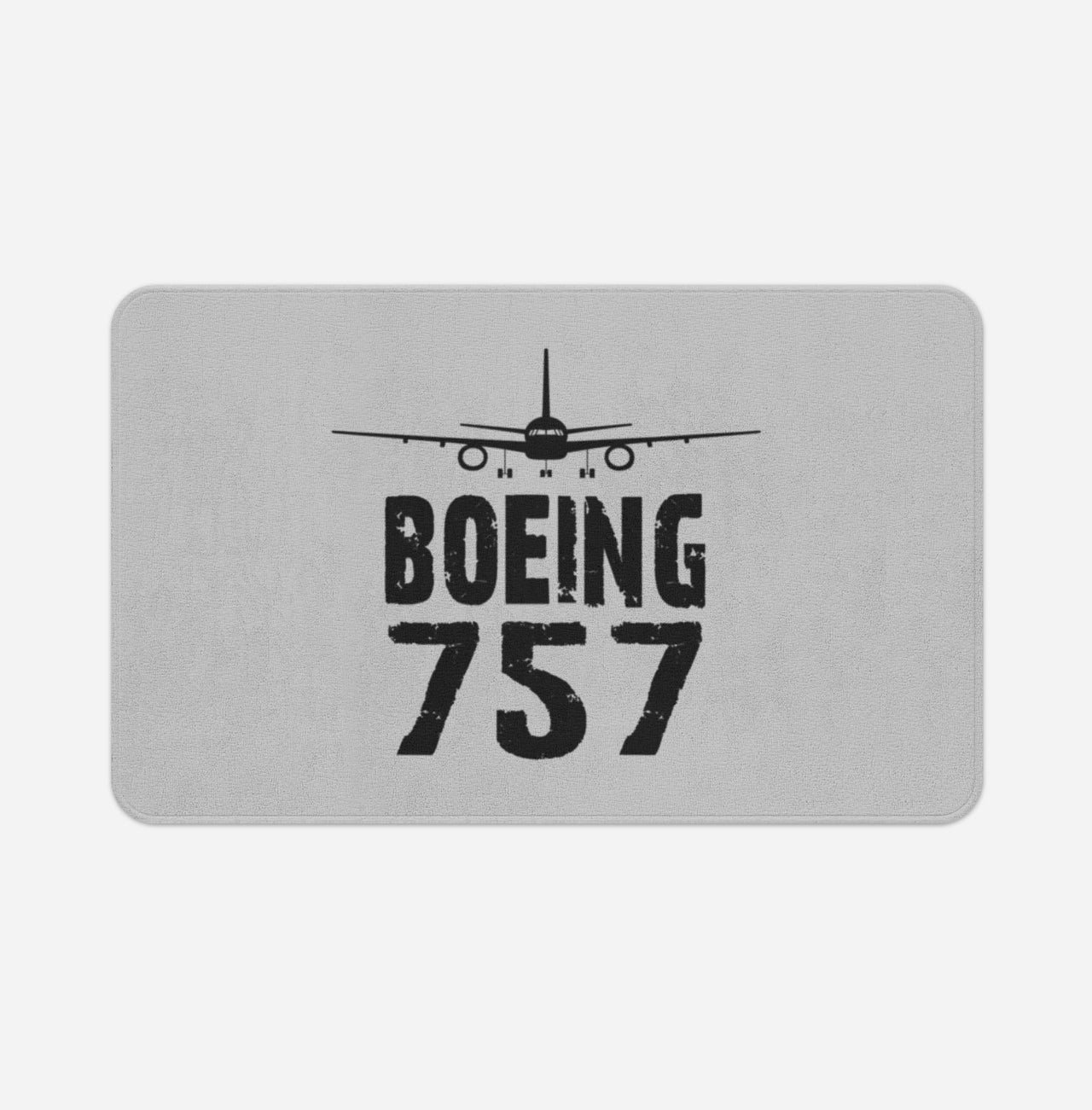Boeing 757 & Plane Designed Bath Mats
