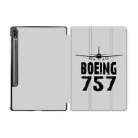 Thumbnail for Boeing 757 & Plane Designed Samsung Tablet Cases