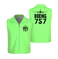Thumbnail for Boeing 757 & Plane Designed Thin Style Vests