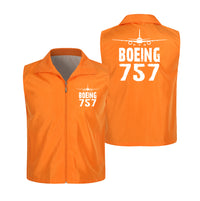 Thumbnail for Boeing 757 & Plane Designed Thin Style Vests