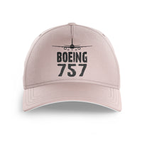 Thumbnail for Boeing 757 & Plane Printed Hats