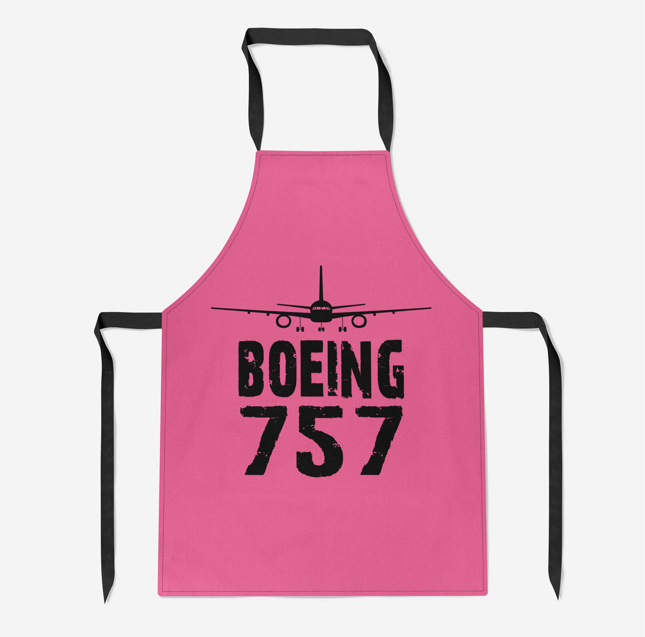 Boeing 757 & Plane Designed Kitchen Aprons