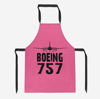 Thumbnail for Boeing 757 & Plane Designed Kitchen Aprons