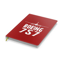 Thumbnail for Boeing 757 & Plane Designed Notebooks