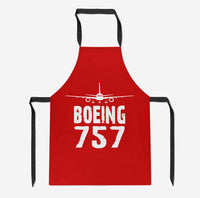 Thumbnail for Boeing 757 & Plane Designed Kitchen Aprons