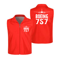 Thumbnail for Boeing 757 & Plane Designed Thin Style Vests