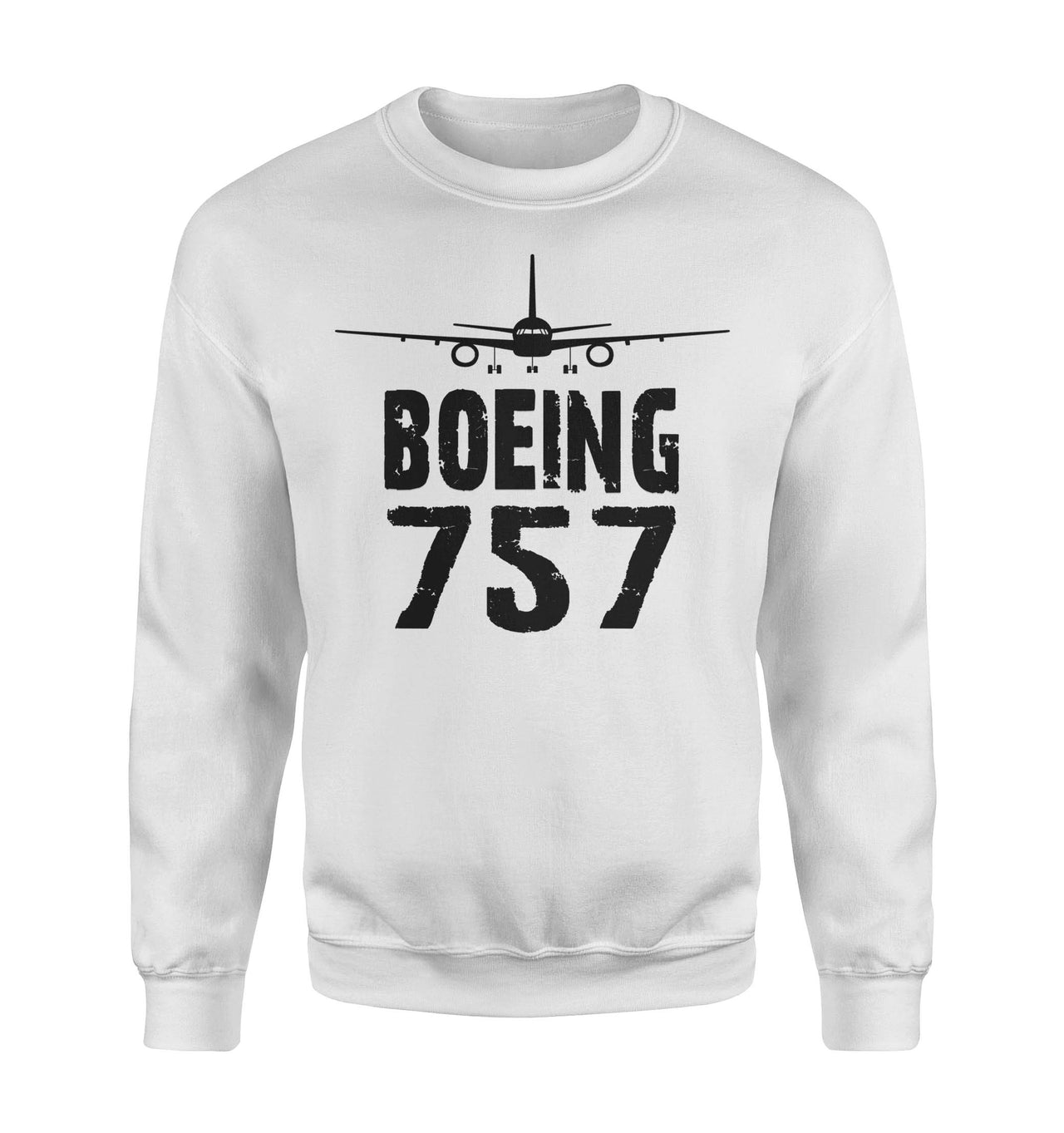 Boeing 757 & Plane Designed Sweatshirts