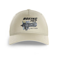 Thumbnail for Boeing 757 & Rolls Royce Engine (RB211) Printed Hats