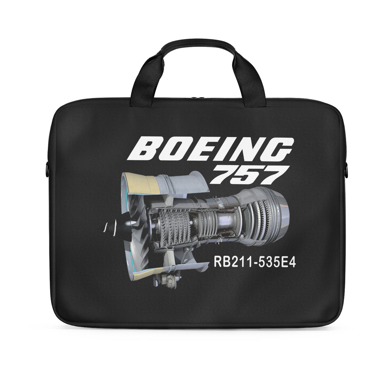 Boeing 757 & Rolls Royce Engine (RB211) Designed Laptop & Tablet Bags