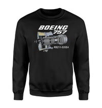 Thumbnail for Boeing 757 & Rolls Royce Engine (RB211) Designed Sweatshirts