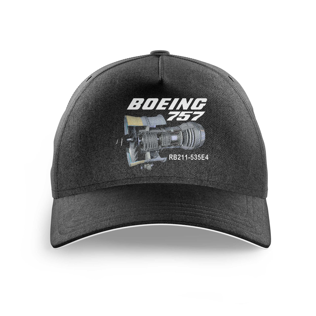 Boeing 757 & Rolls Royce Engine (RB211) Printed Hats