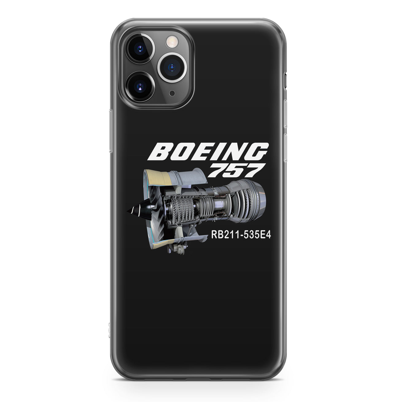 Boeing 757 & Rolls Royce Engine (RB211) Designed iPhone Cases