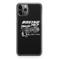 Thumbnail for Boeing 757 & Rolls Royce Engine (RB211) Designed iPhone Cases