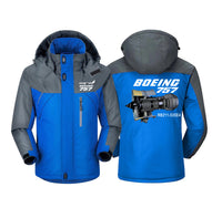Thumbnail for Boeing 757 & Rolls Royce Engine (RB211) Designed Thick Winter Jackets