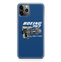 Thumbnail for Boeing 757 & Rolls Royce Engine (RB211) Designed iPhone Cases
